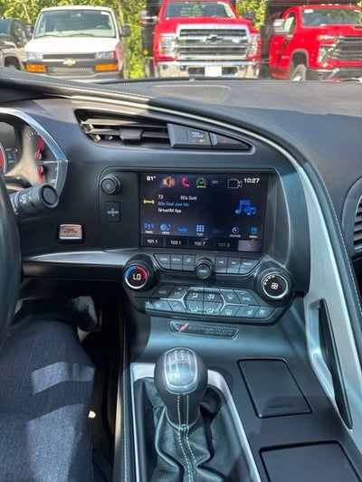 2016 Chevrolet Corvette Stingray Z51 2LT