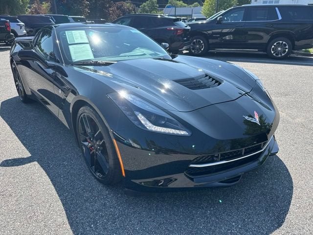 2016 Chevrolet Corvette Stingray Z51 2LT