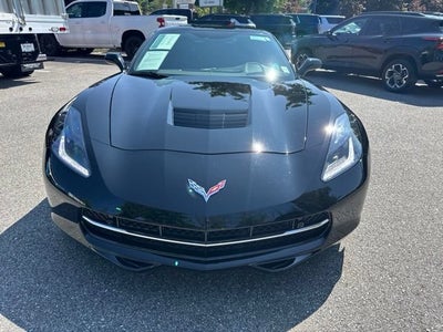 2016 Chevrolet Corvette Stingray Z51 2LT