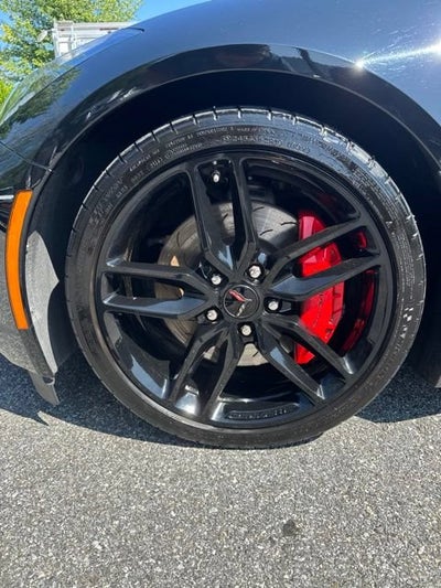 2016 Chevrolet Corvette Stingray Z51 2LT