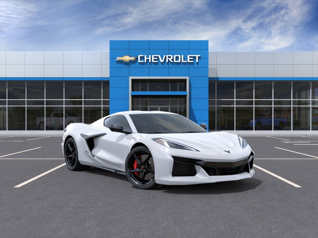 2025 Chevrolet Corvette E-Ray 2LZ