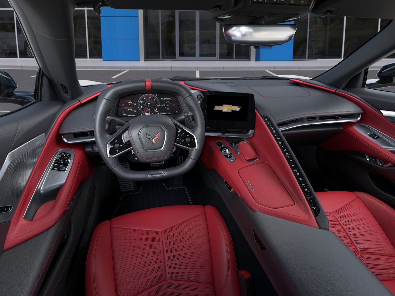 2025 Chevrolet Corvette E-Ray 2LZ