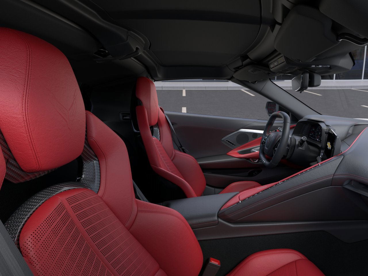 2025 Chevrolet Corvette E-Ray 2LZ