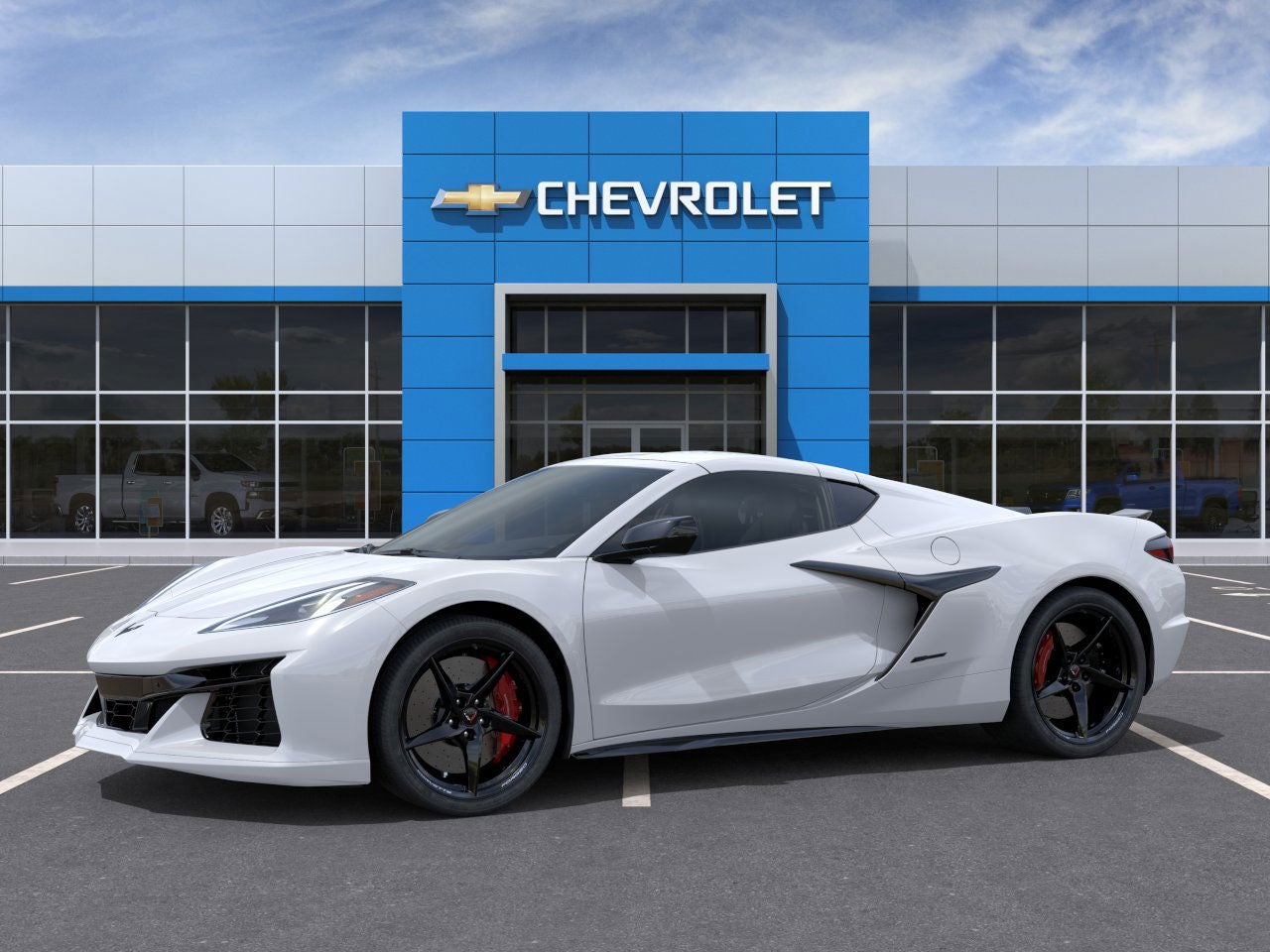 2025 Chevrolet Corvette E-Ray 2LZ