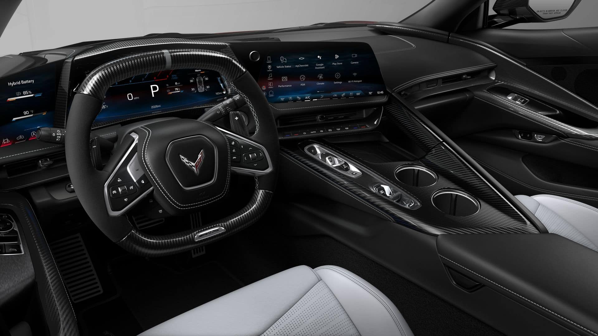 2027 Chevrolet Corvette ZR1X 3LZ
