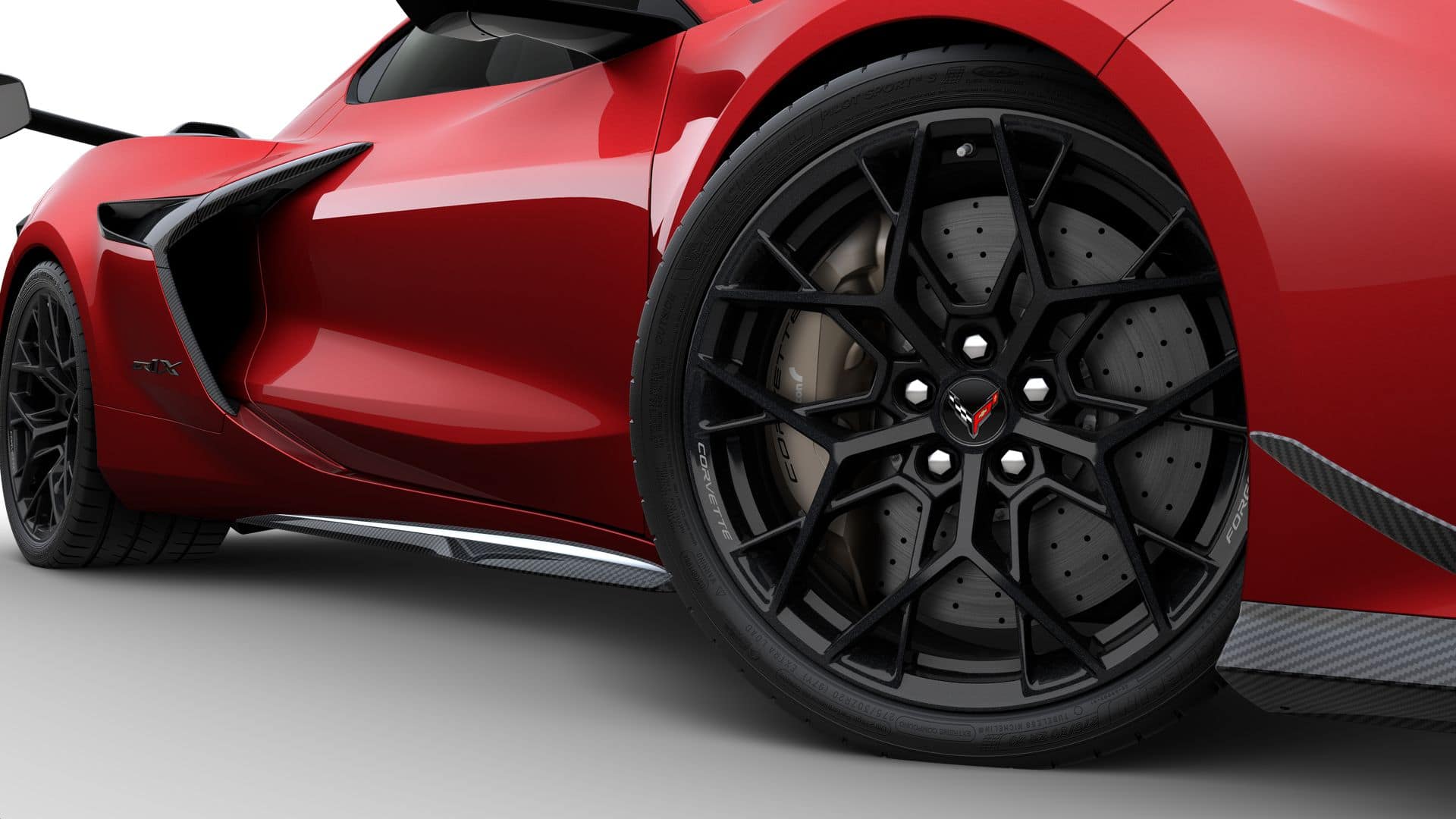 2027 Chevrolet Corvette ZR1X 3LZ