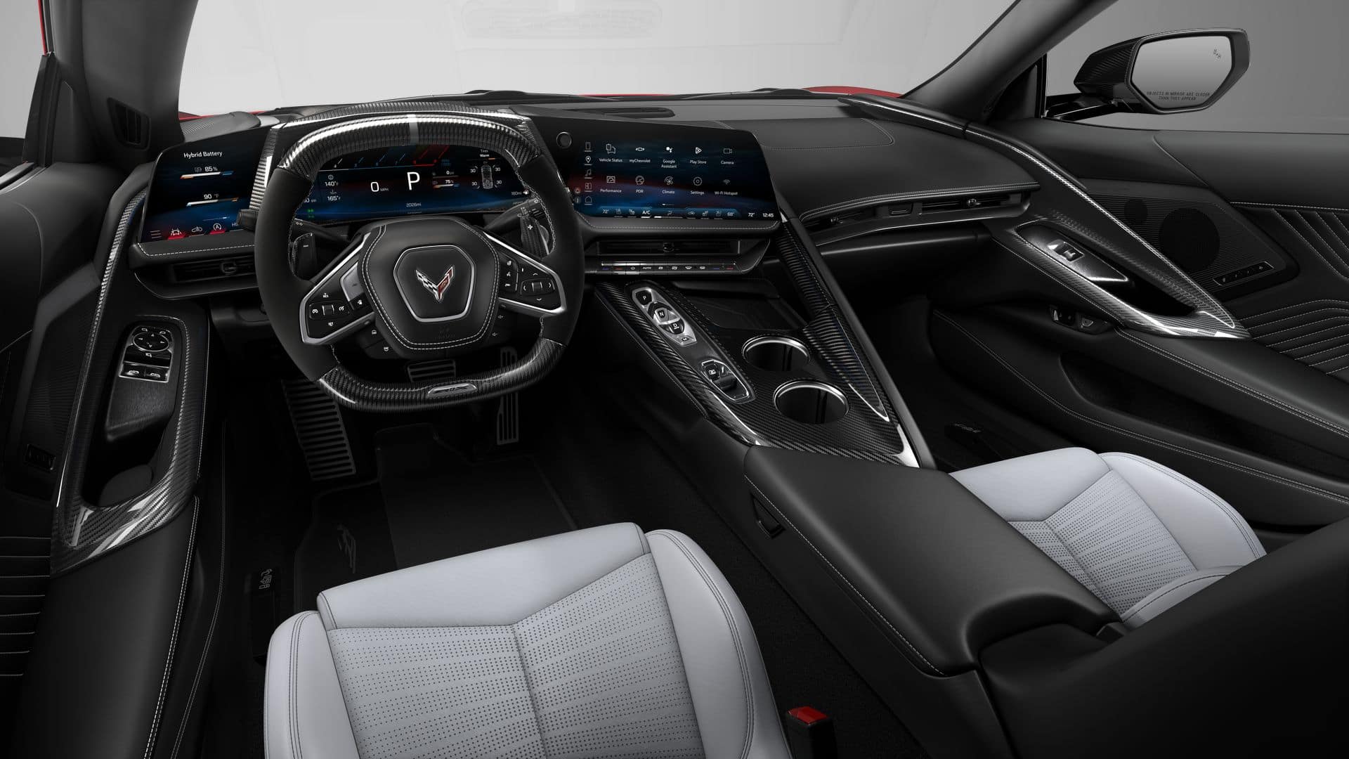 2027 Chevrolet Corvette ZR1X 3LZ