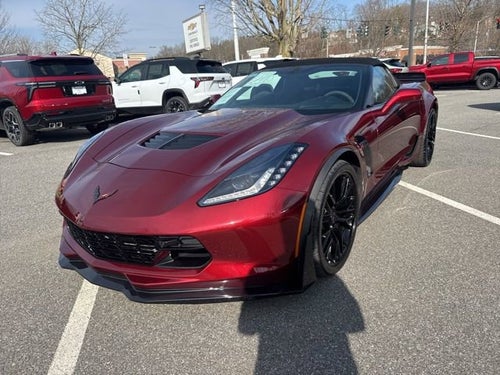 2016 Chevrolet Corvette Z06 Z06 3LZ