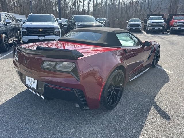 2016 Chevrolet Corvette Z06 Z06 3LZ
