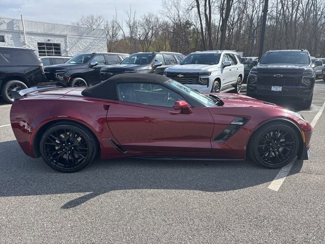 2016 Chevrolet Corvette Z06 Z06 3LZ