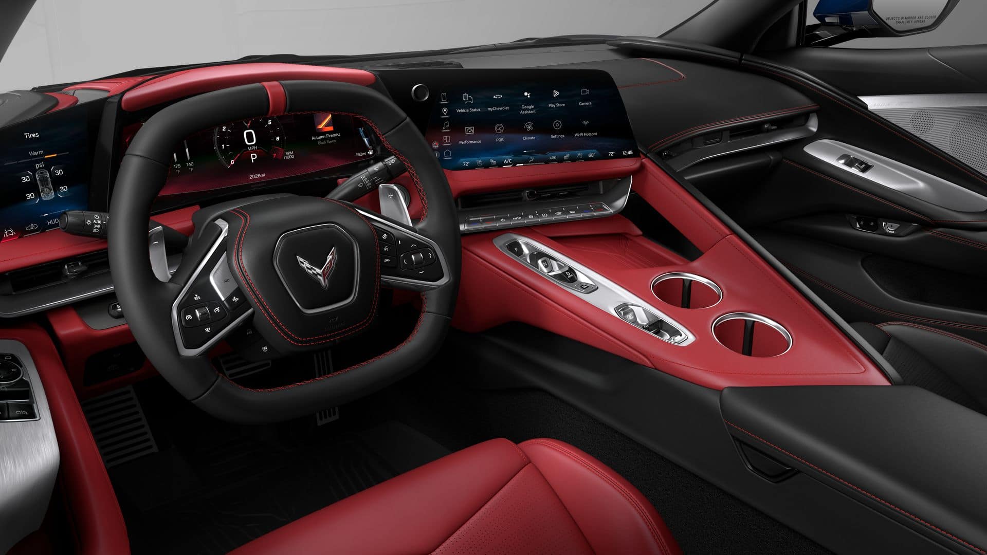 2027 Chevrolet Corvette Grand Sport 3LT