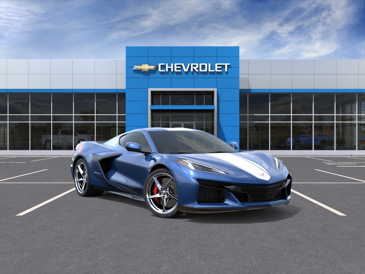 2027 Chevrolet Corvette Grand Sport 3LT