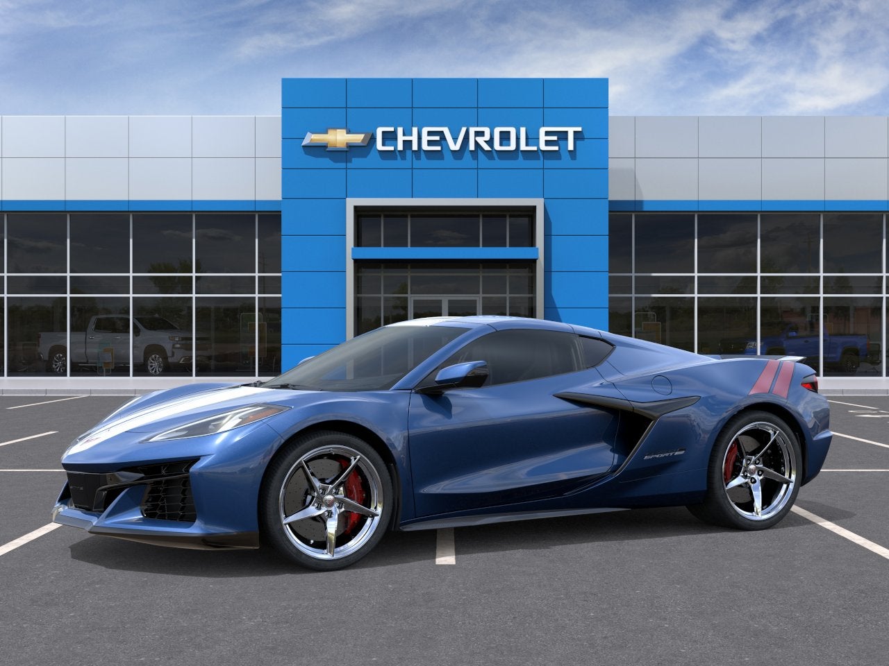 2027 Chevrolet Corvette Grand Sport 3LT