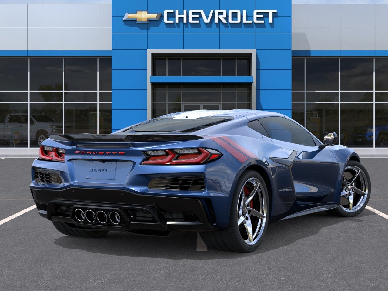 2027 Chevrolet Corvette Grand Sport 3LT