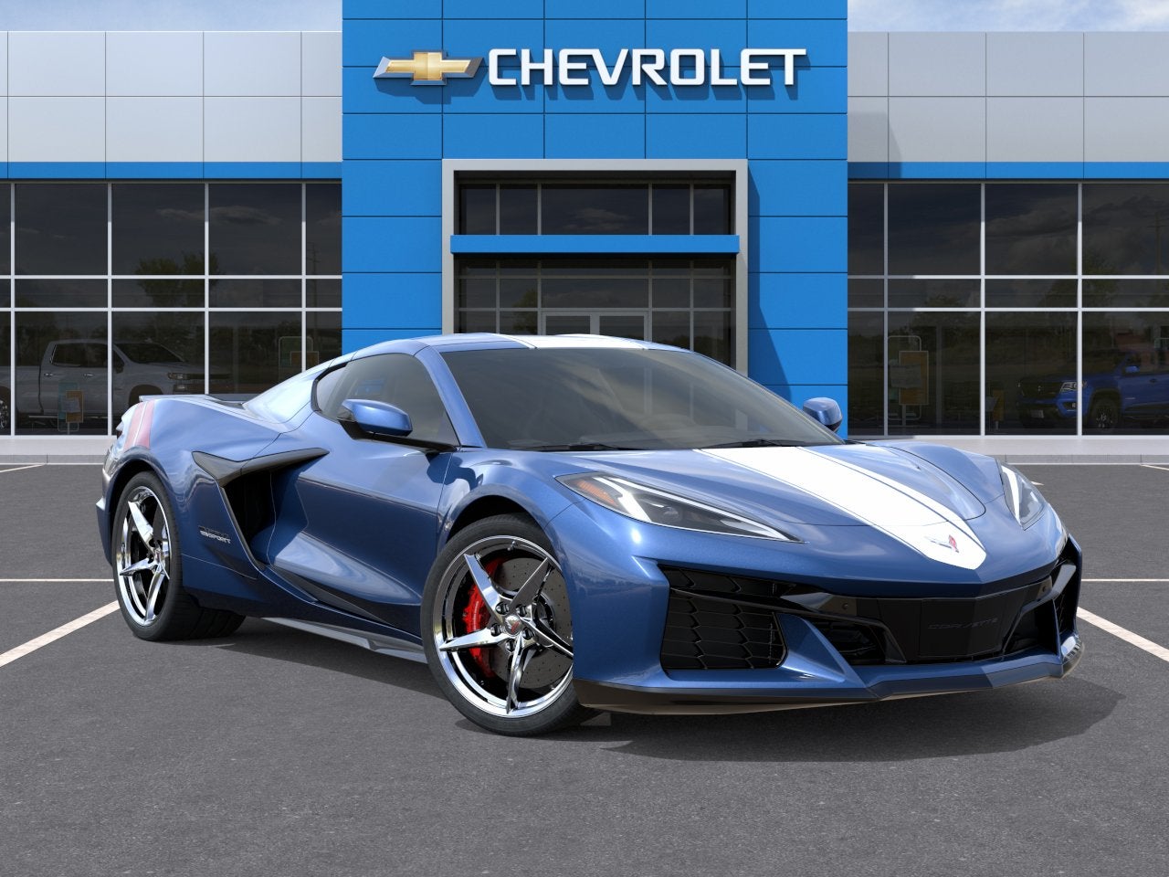 2027 Chevrolet Corvette Grand Sport 3LT