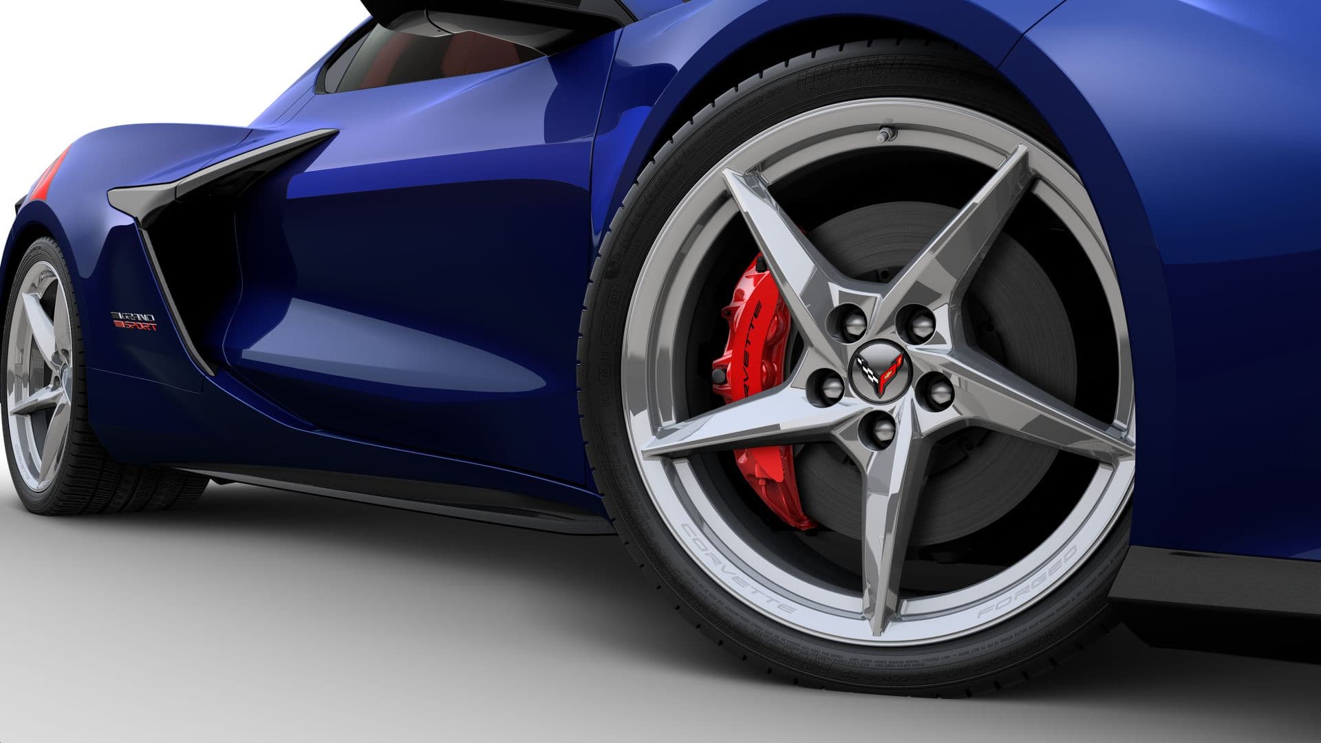 2027 Chevrolet Corvette Grand Sport 3LT