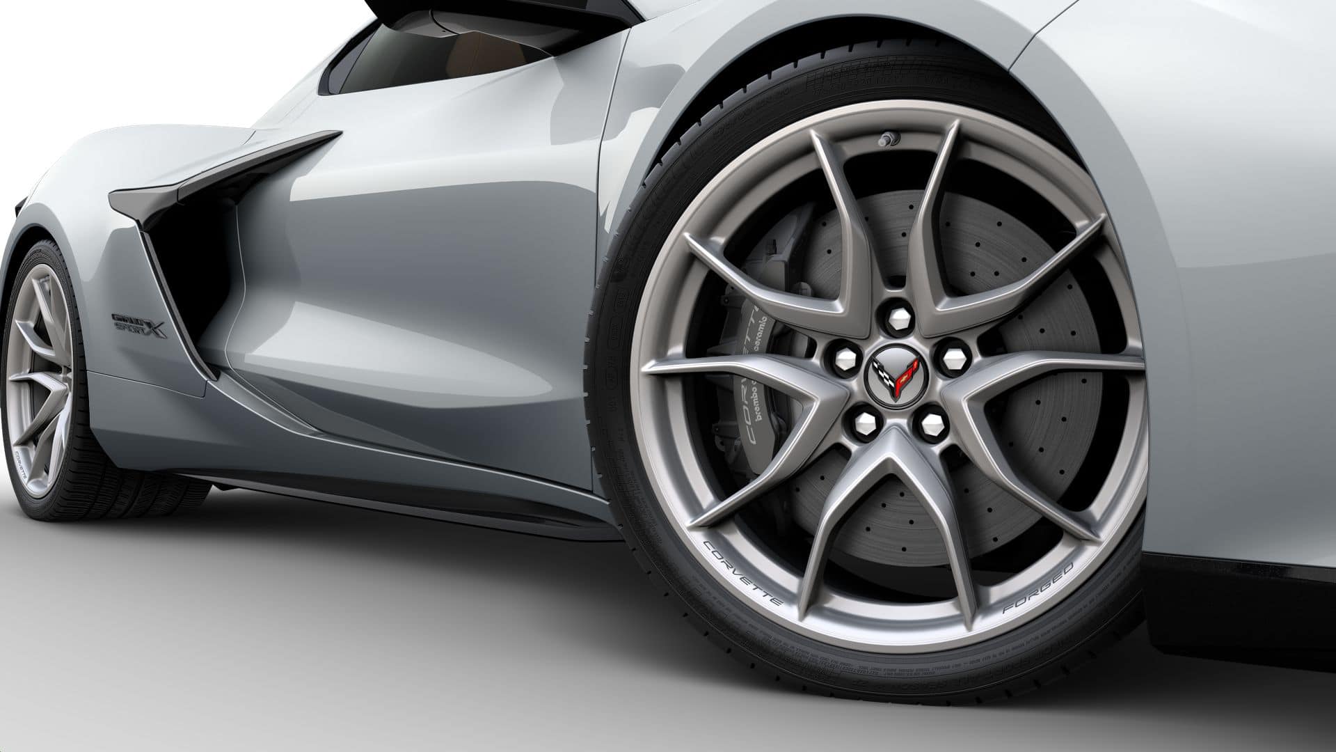2027 Chevrolet Corvette Grand Sport X 2LT
