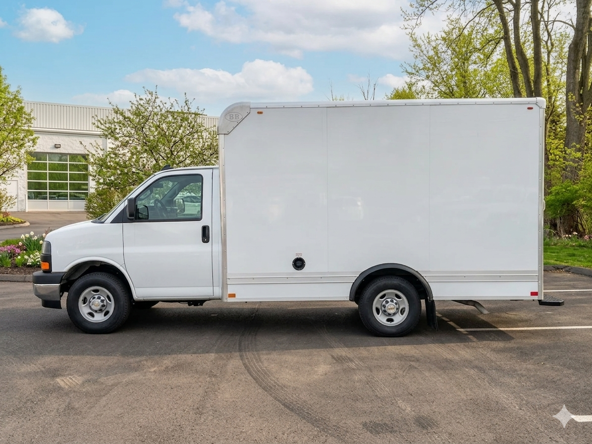 2025 Chevrolet Express Cutaway 3500 1WT