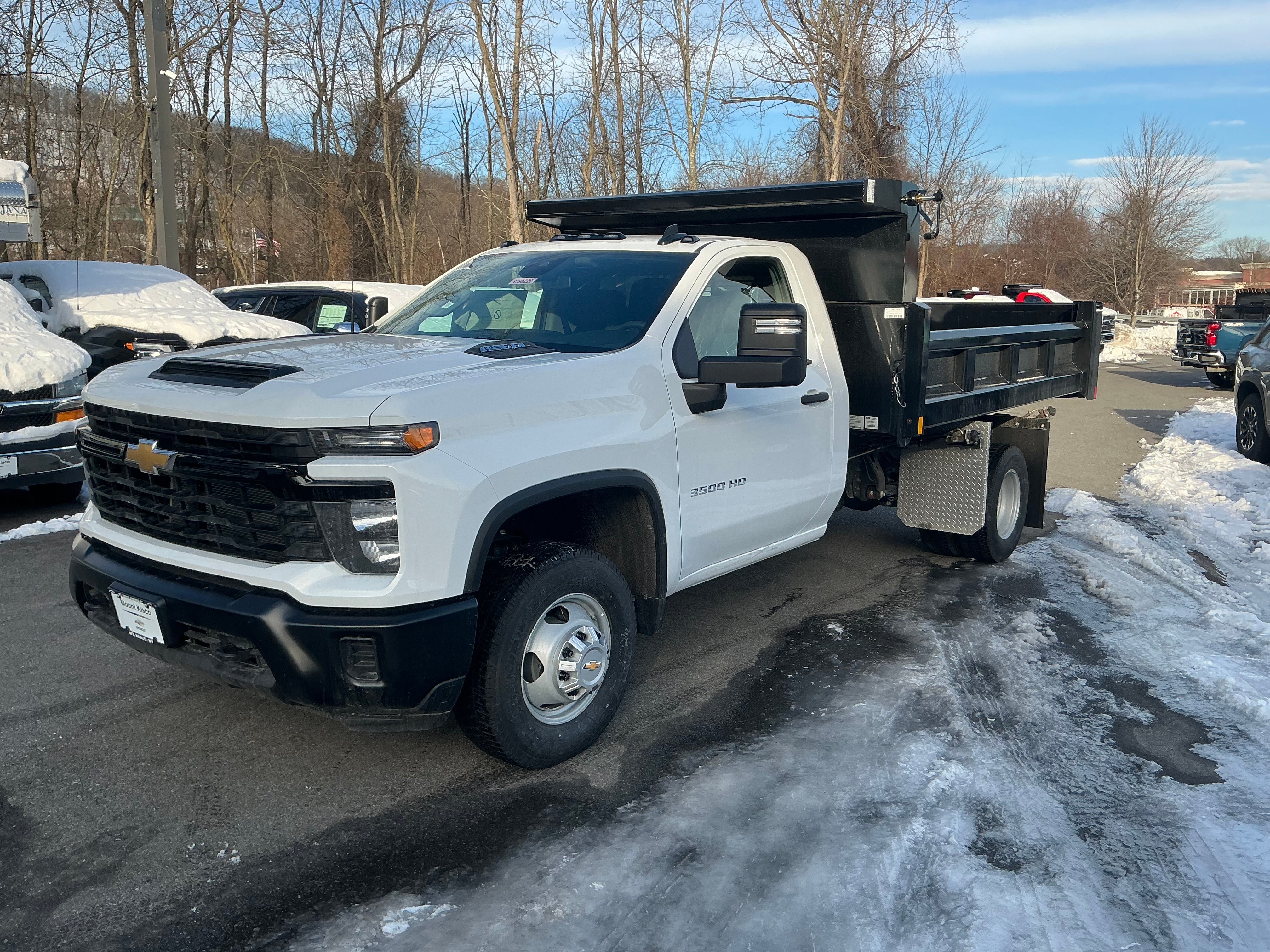 2026 Chevrolet Silverado 3500 HD Chassis Cab Work Truck
