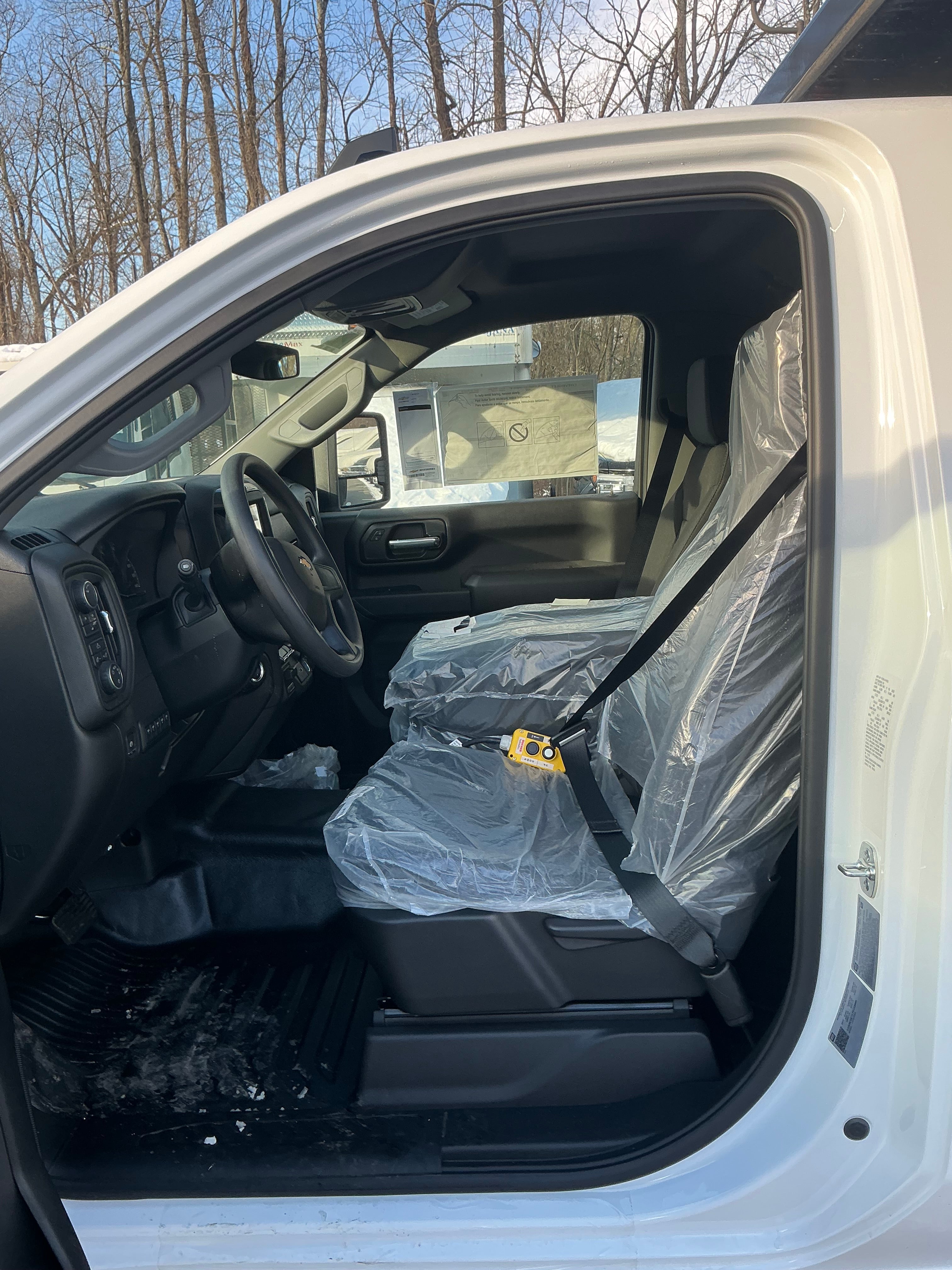 2026 Chevrolet Silverado 3500 HD Chassis Cab Work Truck