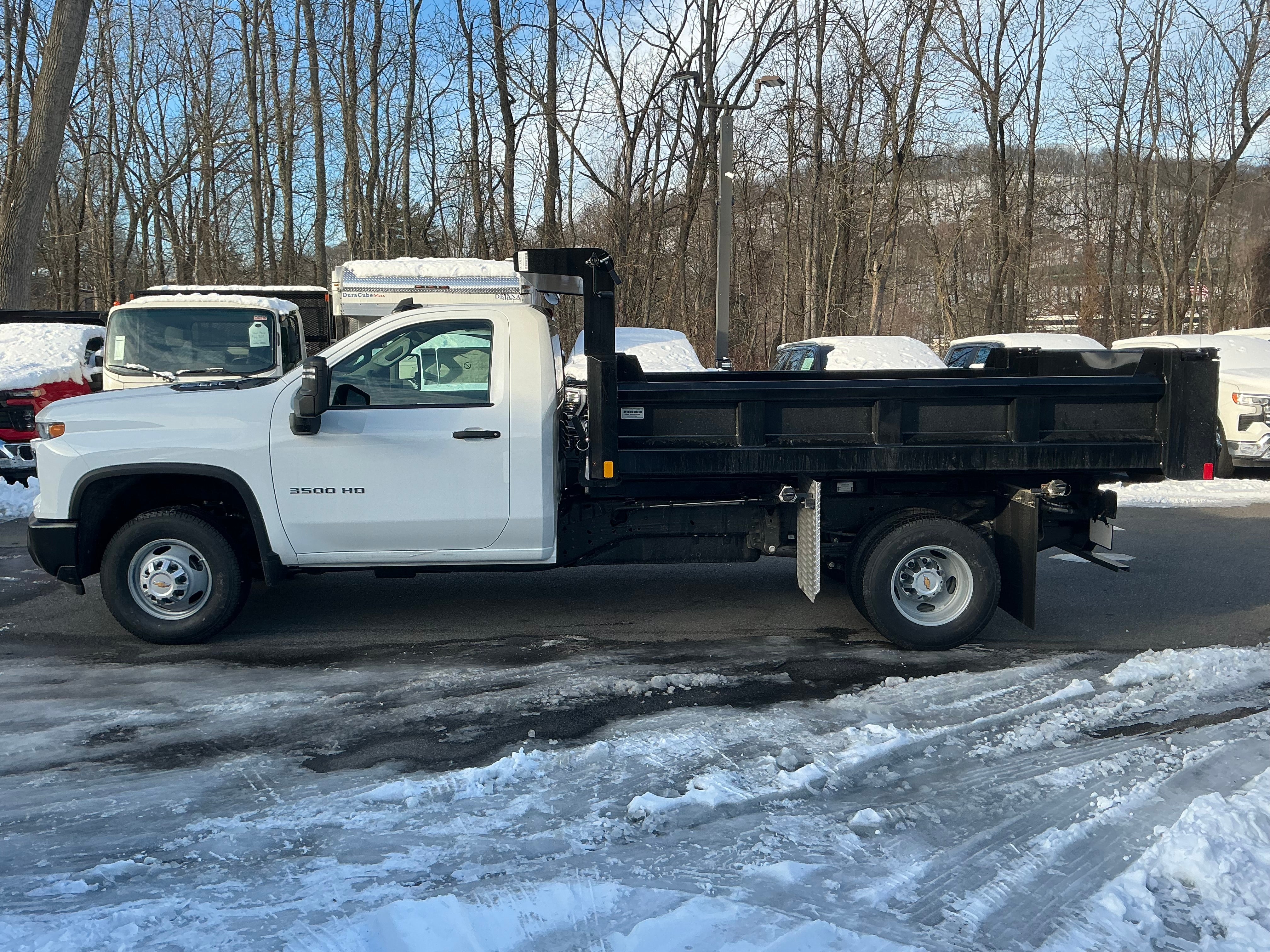 2026 Chevrolet Silverado 3500 HD Chassis Cab Work Truck