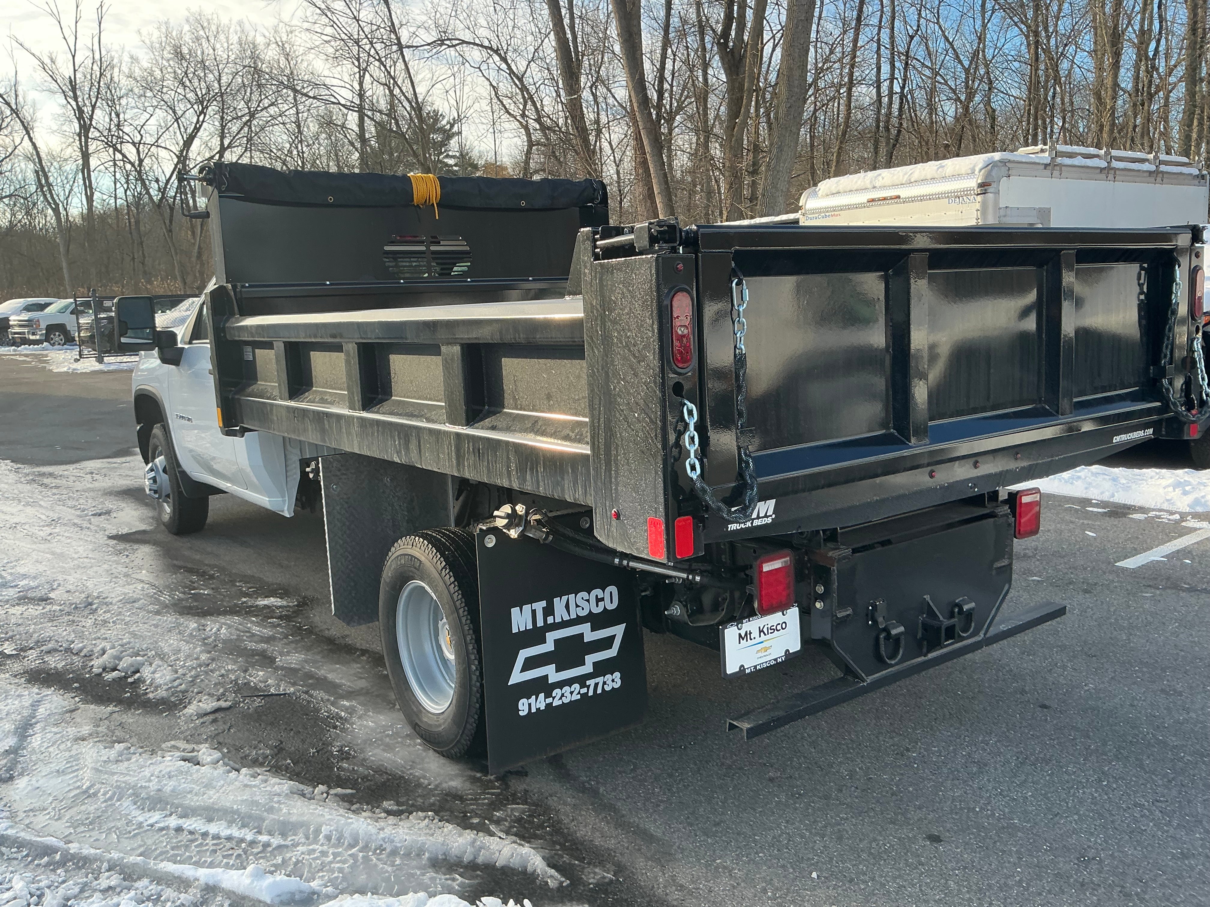 2026 Chevrolet Silverado 3500 HD Chassis Cab Work Truck