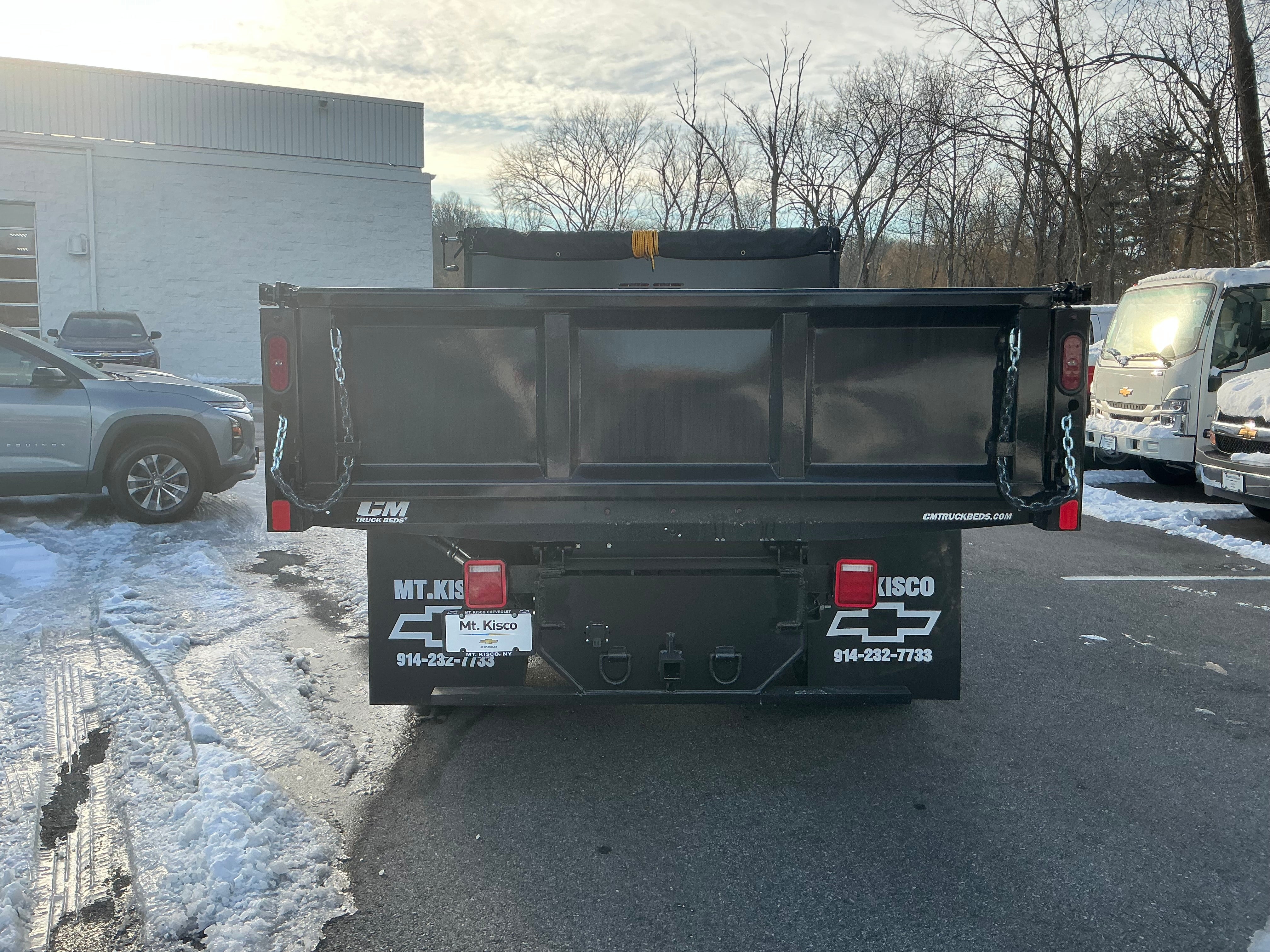 2026 Chevrolet Silverado 3500 HD Chassis Cab Work Truck