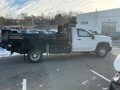 2026 Chevrolet Silverado 3500 HD Chassis Cab Work Truck