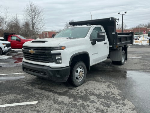 2026 Chevrolet Silverado 3500 HD Chassis Cab Work Truck