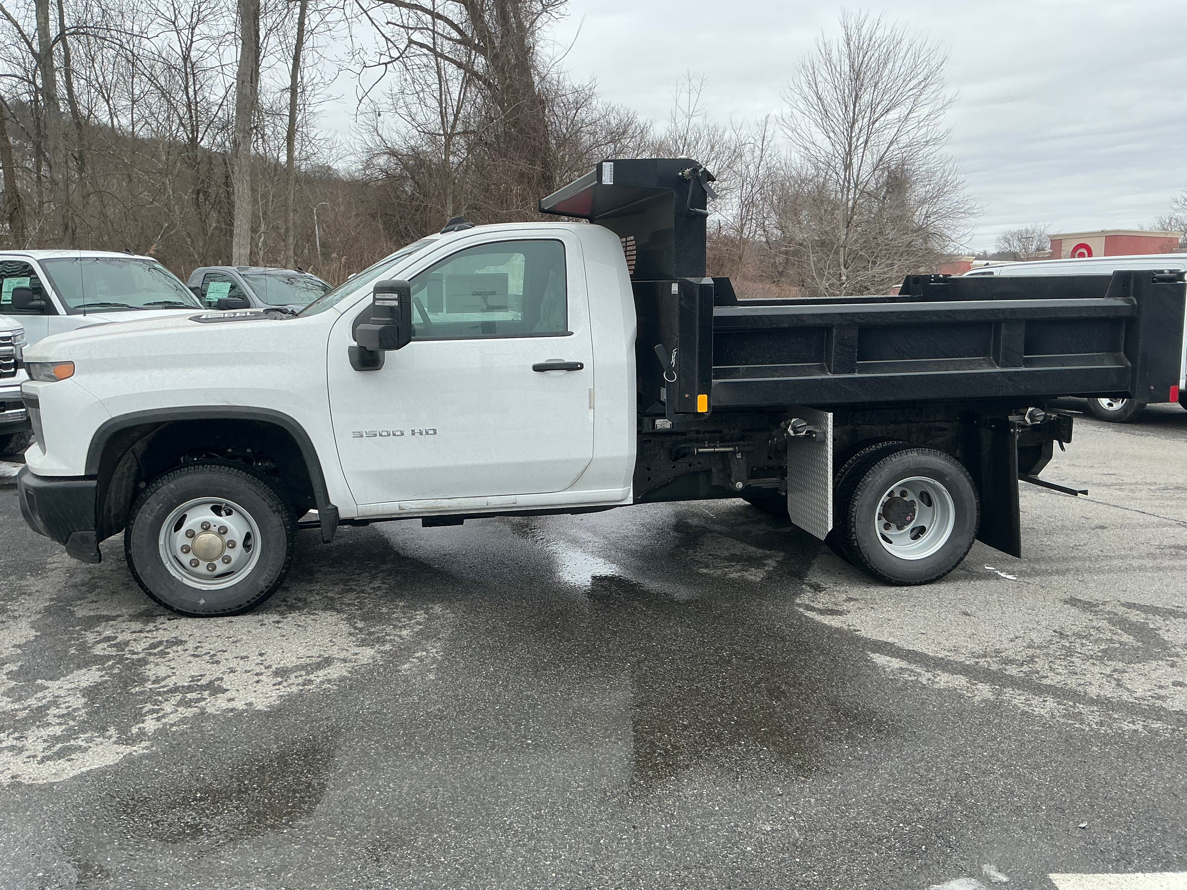 2026 Chevrolet Silverado 3500 HD Chassis Cab Work Truck