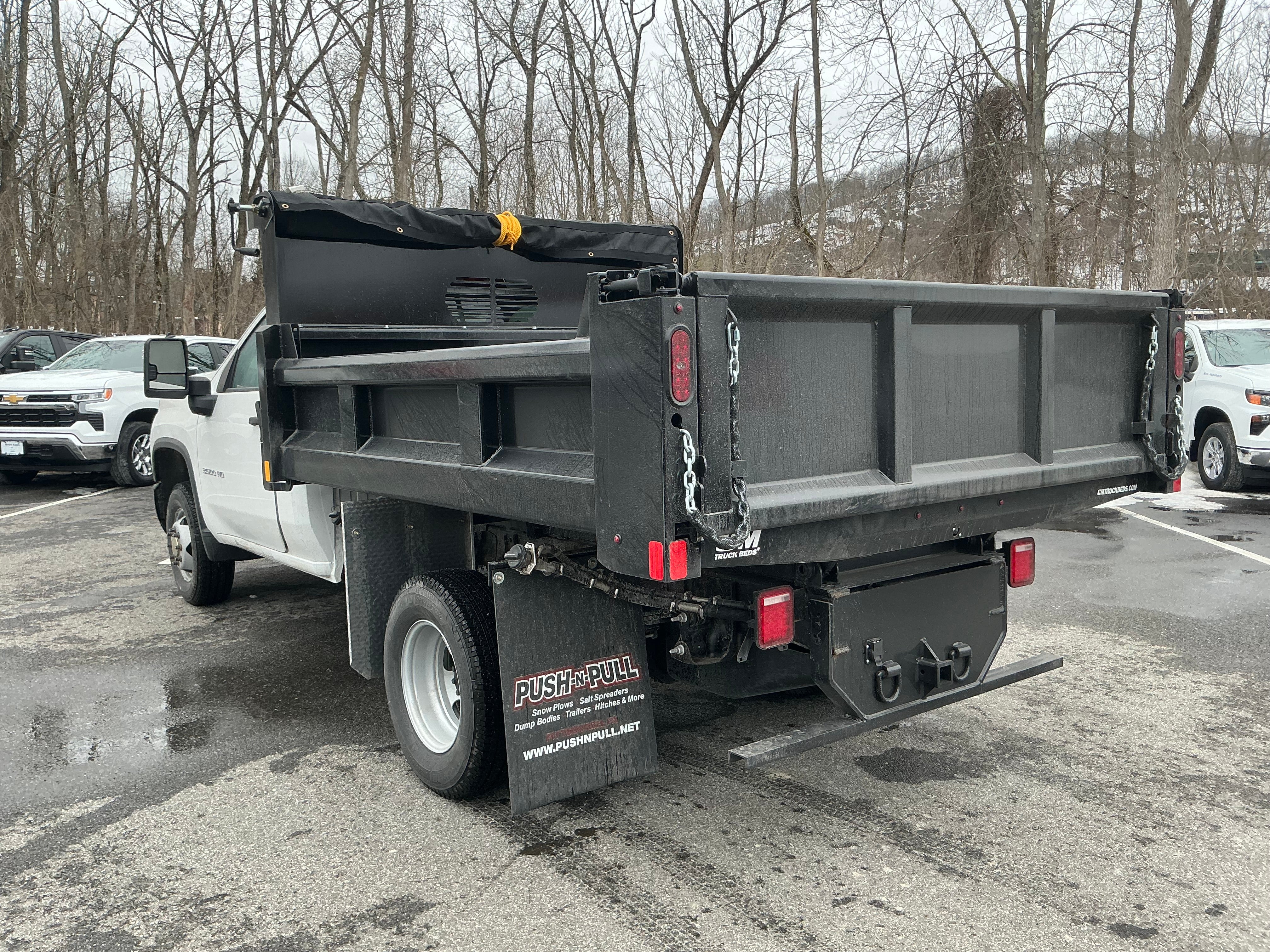 2026 Chevrolet Silverado 3500 HD Chassis Cab Work Truck