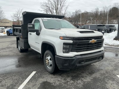 2026 Chevrolet Silverado 3500 HD Chassis Cab Work Truck