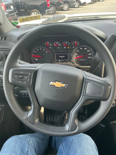 2026 Chevrolet Silverado 3500 HD Chassis Cab Work Truck