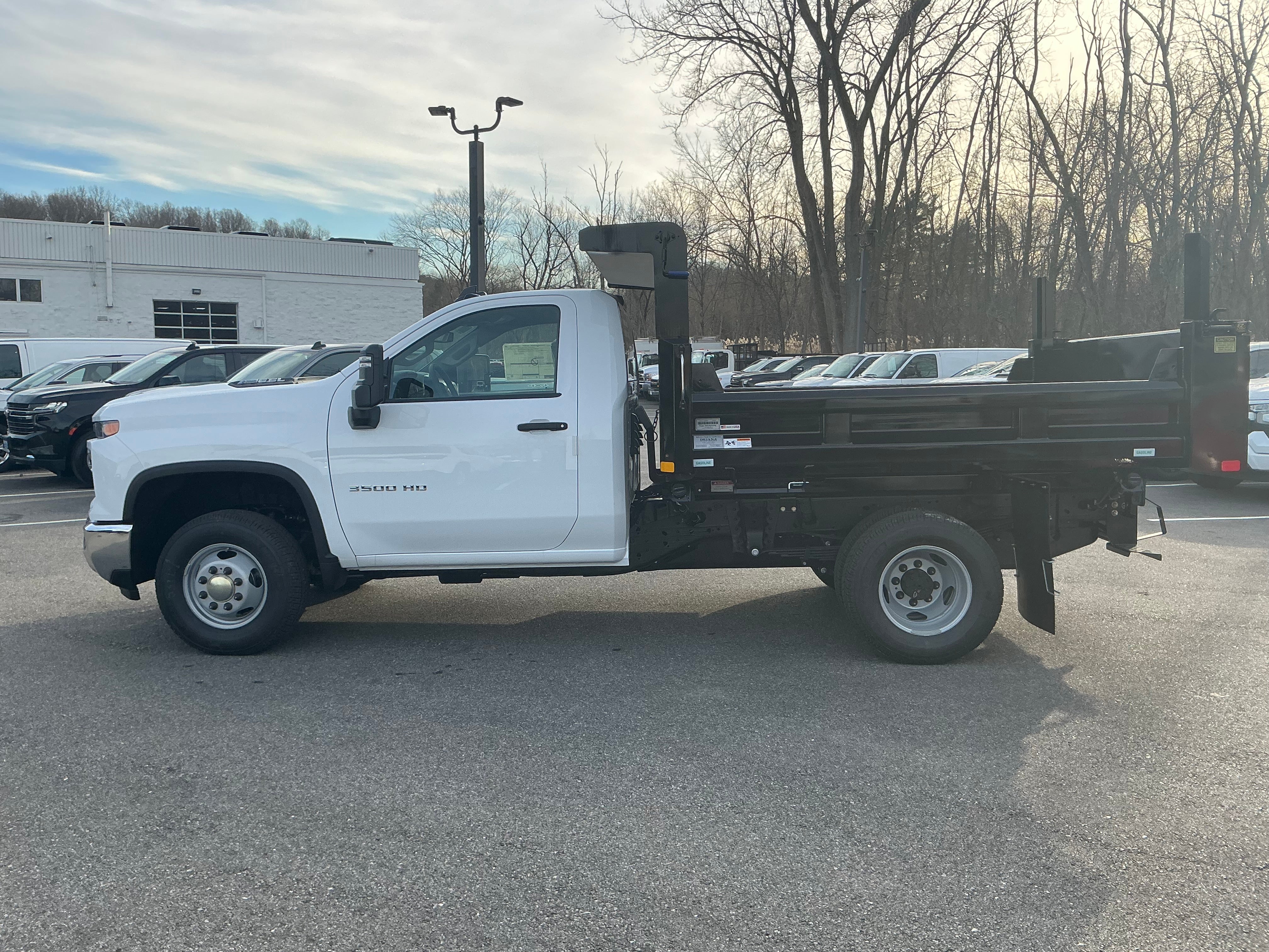 2026 Chevrolet Silverado 3500 HD Chassis Cab Work Truck