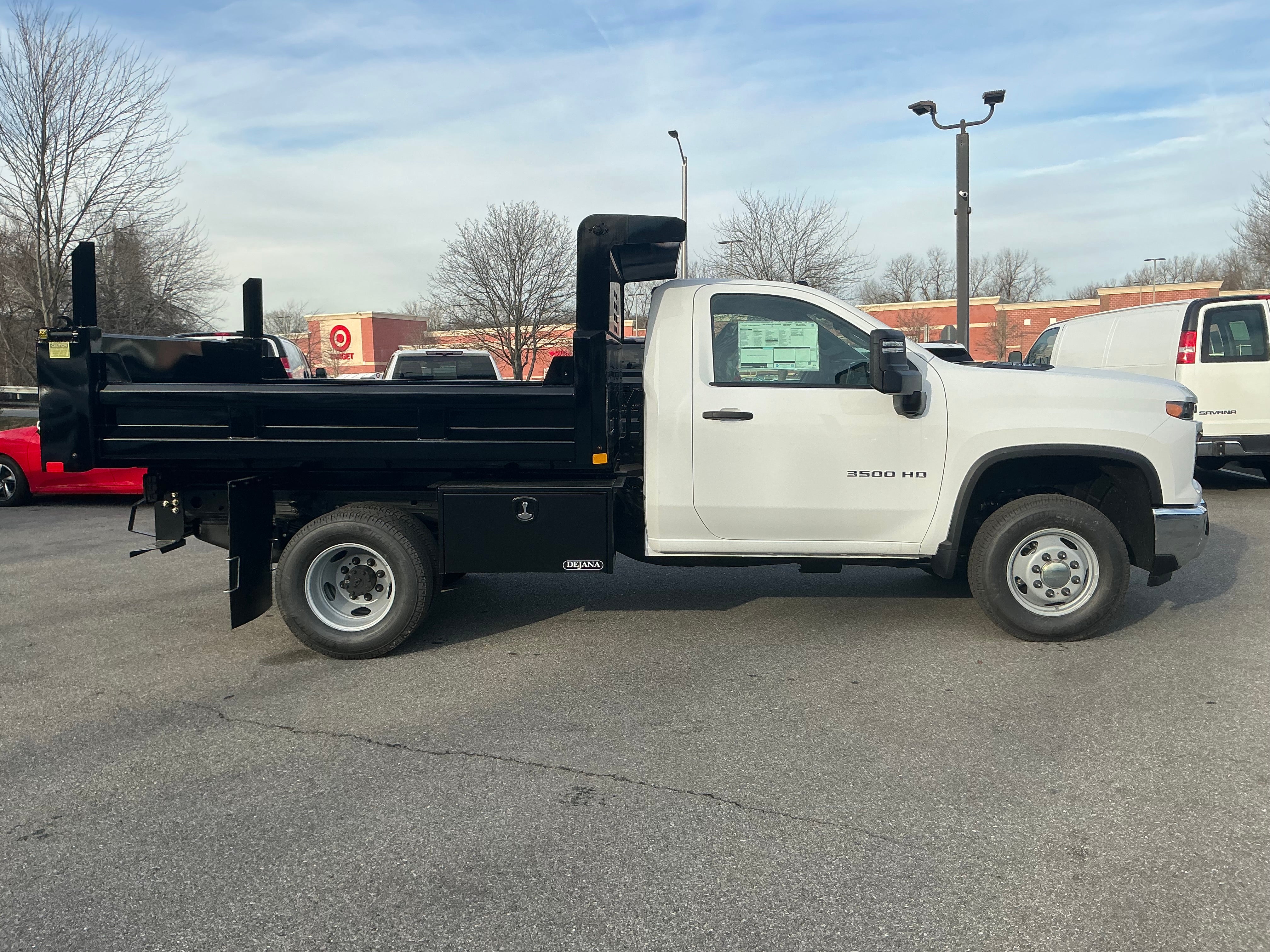2026 Chevrolet Silverado 3500 HD Chassis Cab Work Truck