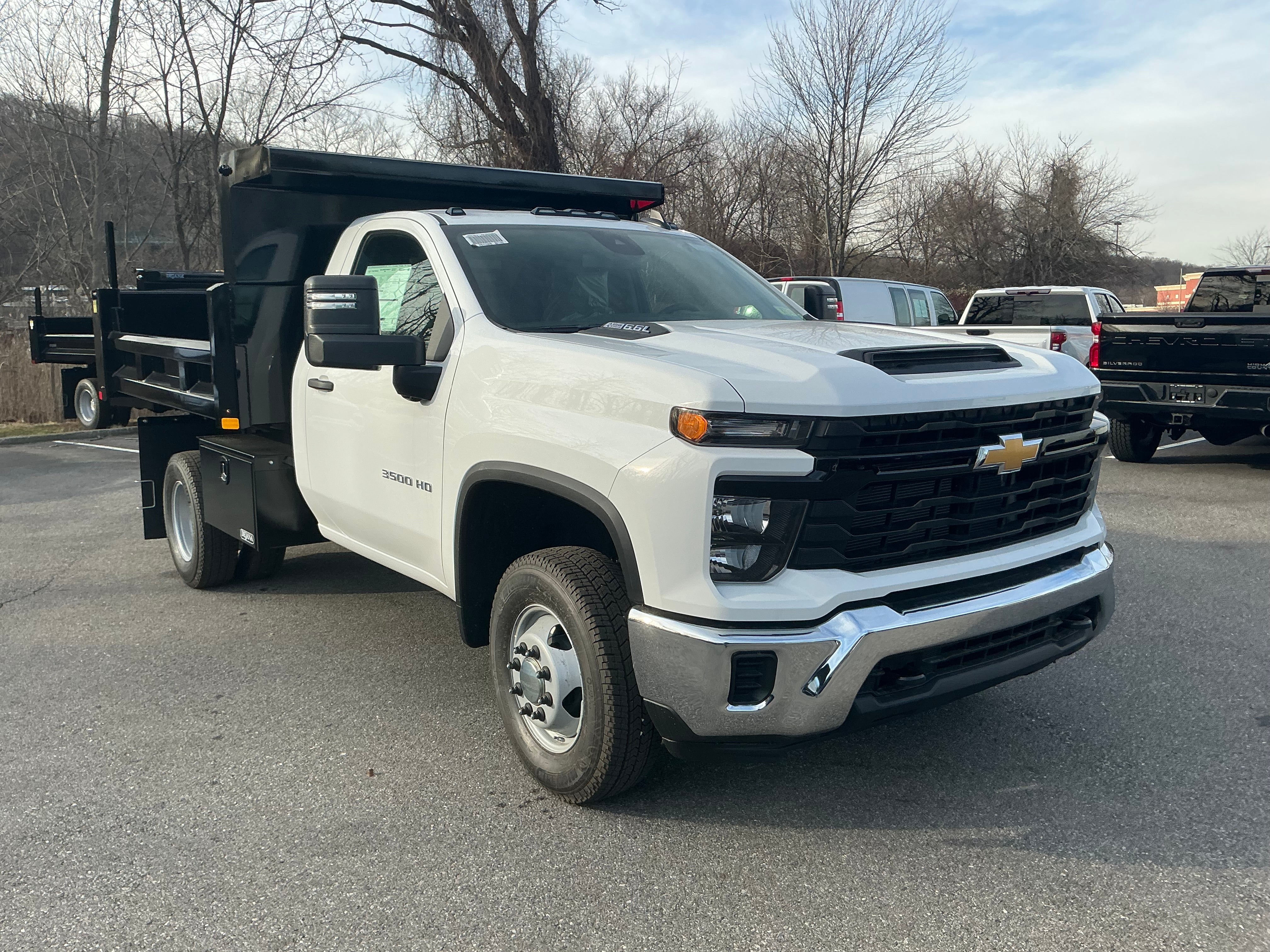 2026 Chevrolet Silverado 3500 HD Chassis Cab Work Truck