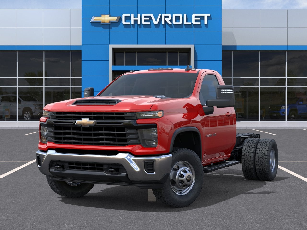 2026 Chevrolet Silverado 3500 HD Chassis Cab Work Truck