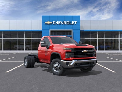 2026 Chevrolet Silverado 3500 HD Chassis Cab Work Truck