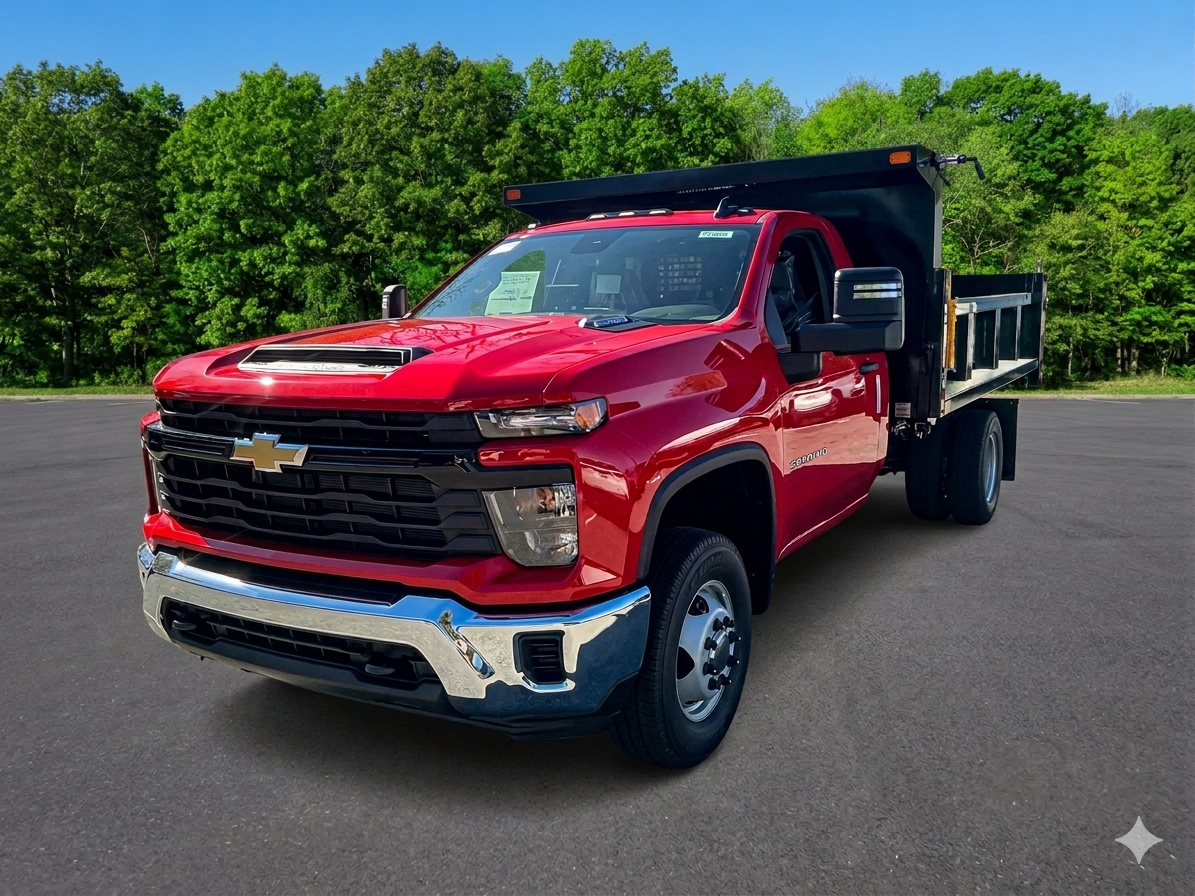 2025 Chevrolet Silverado 3500 HD Chassis Cab Work Truck