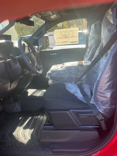 2025 Chevrolet Silverado 3500 HD Chassis Cab Work Truck