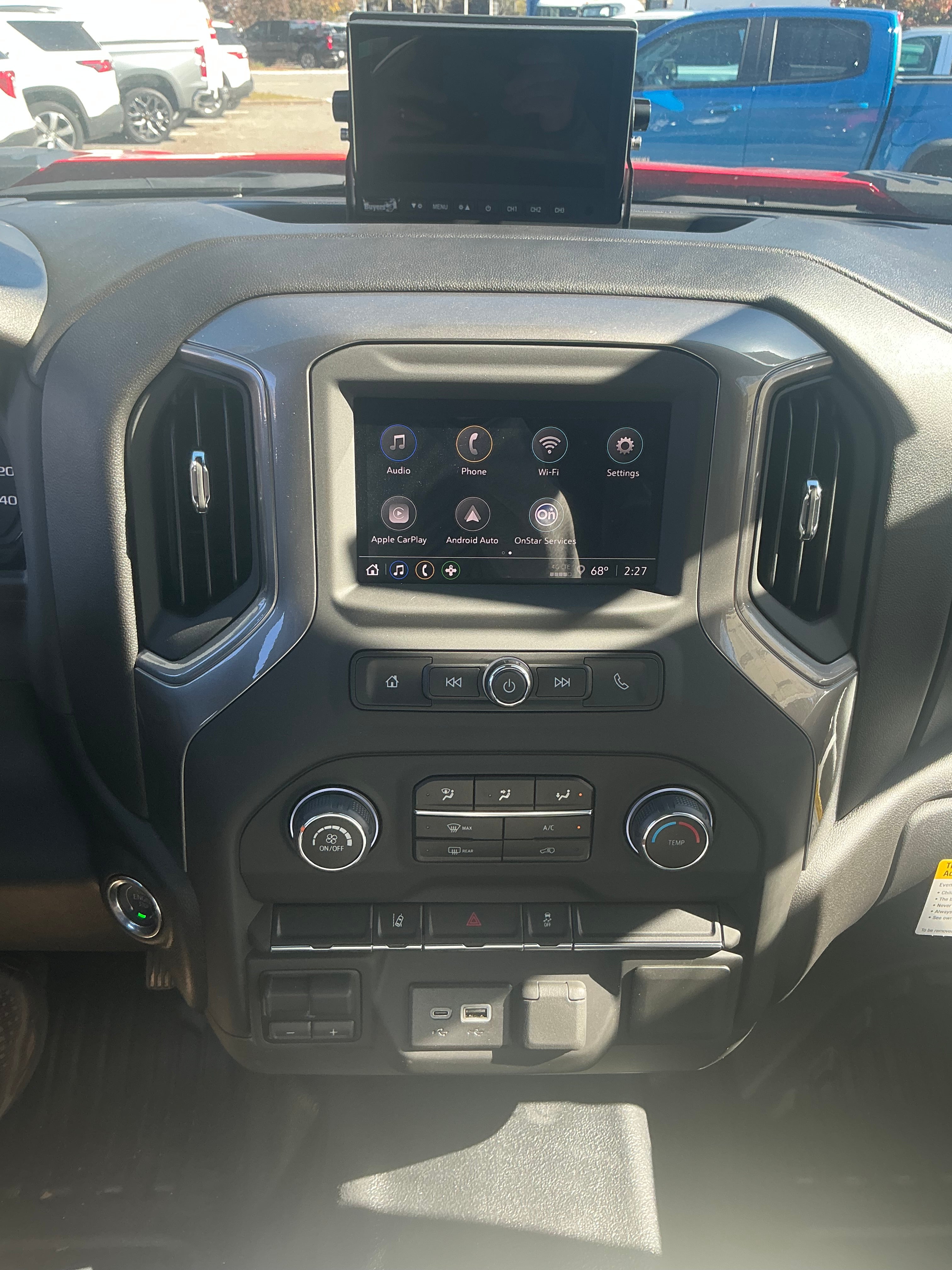 2025 Chevrolet Silverado 3500 HD Chassis Cab Work Truck