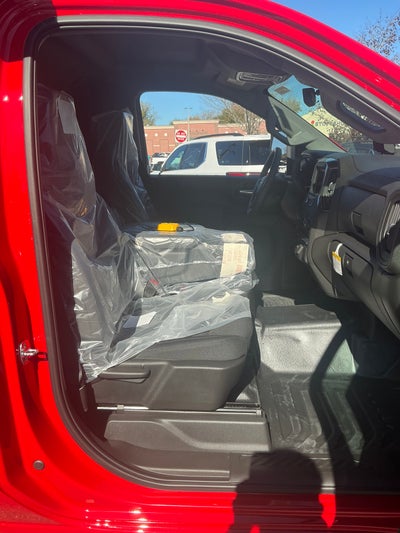 2025 Chevrolet Silverado 3500 HD Chassis Cab Work Truck