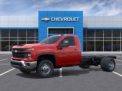 2025 Chevrolet Silverado 3500 HD Chassis Cab Work Truck