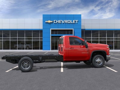2025 Chevrolet Silverado 3500 HD Chassis Cab Work Truck