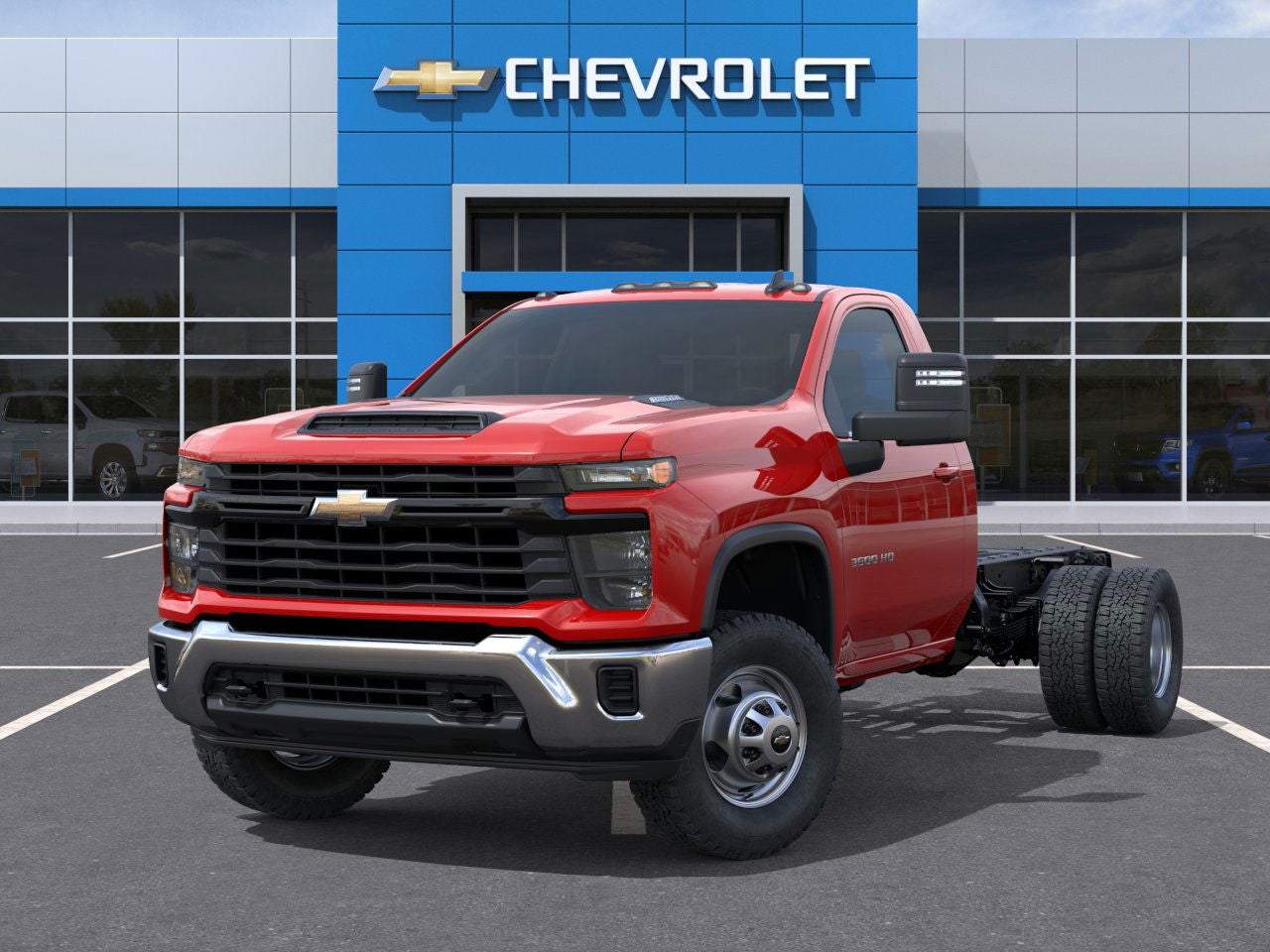 2025 Chevrolet Silverado 3500 HD Chassis Cab Work Truck