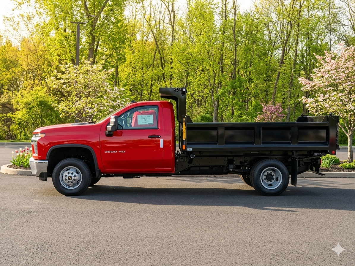 2025 Chevrolet Silverado 3500 HD Chassis Cab Work Truck