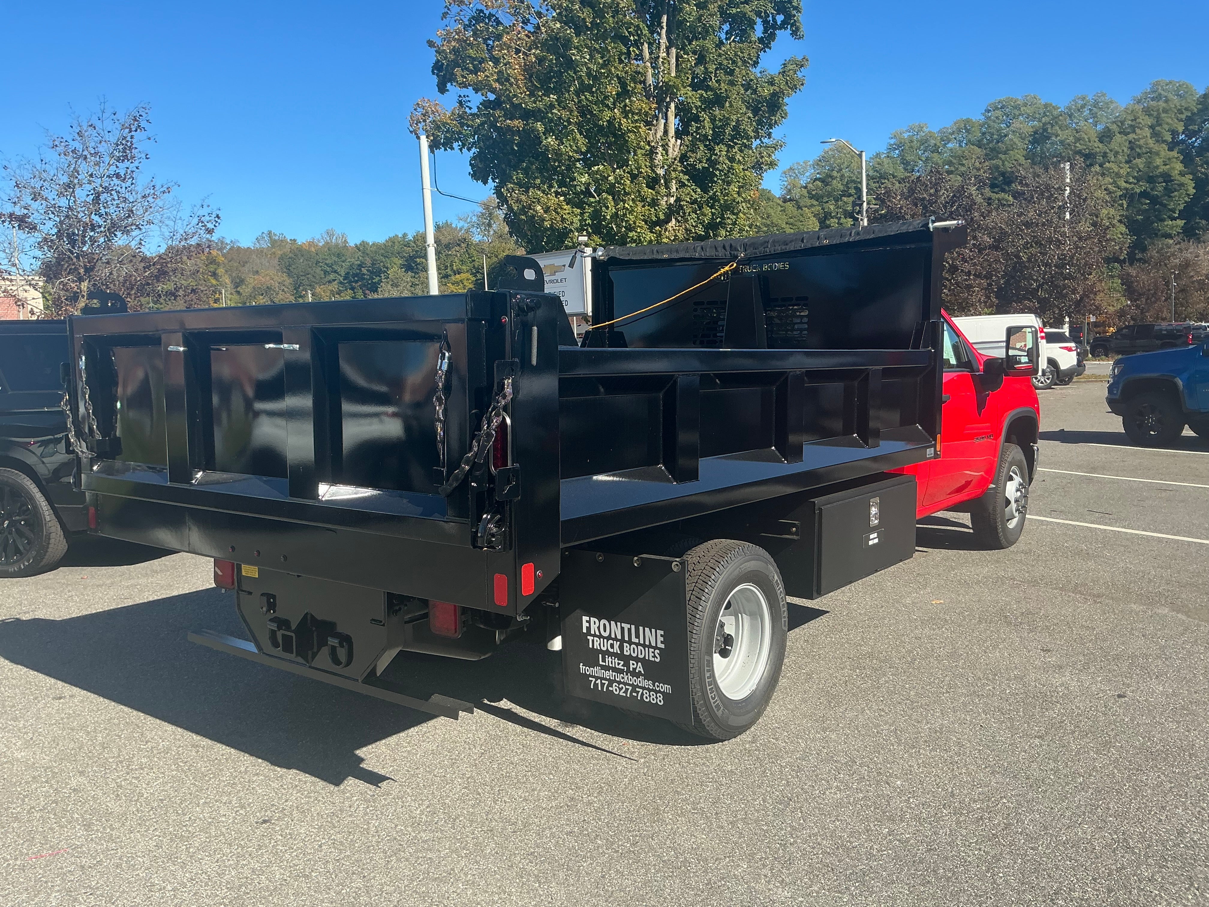 2025 Chevrolet Silverado 3500 HD Chassis Cab Work Truck