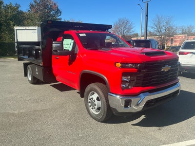 2025 Chevrolet Silverado 3500 HD Chassis Cab Work Truck