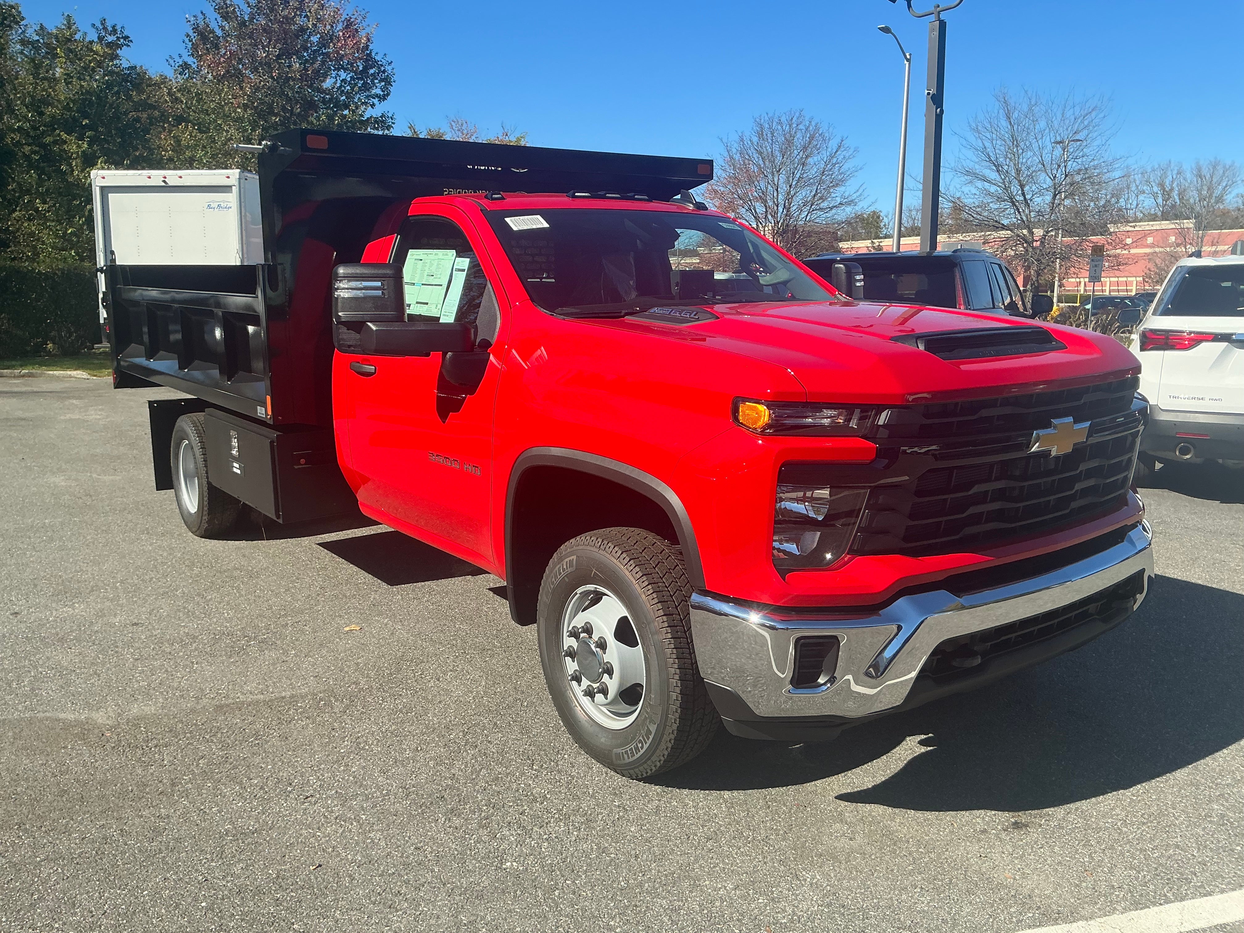 2025 Chevrolet Silverado 3500 HD Chassis Cab Work Truck
