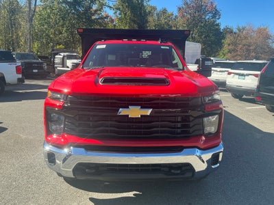 2025 Chevrolet Silverado 3500 HD Chassis Cab Work Truck